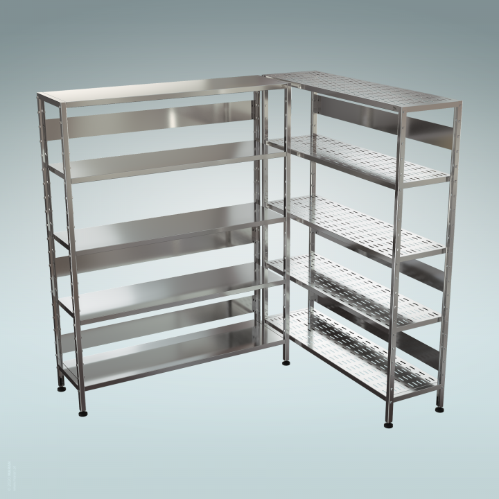 Reinforced Detachable Shelf