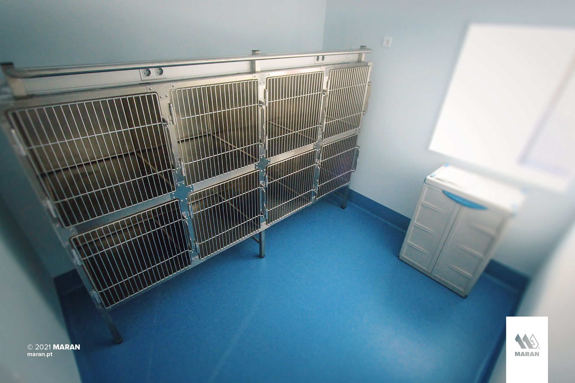 Cages pour animaux modulaires