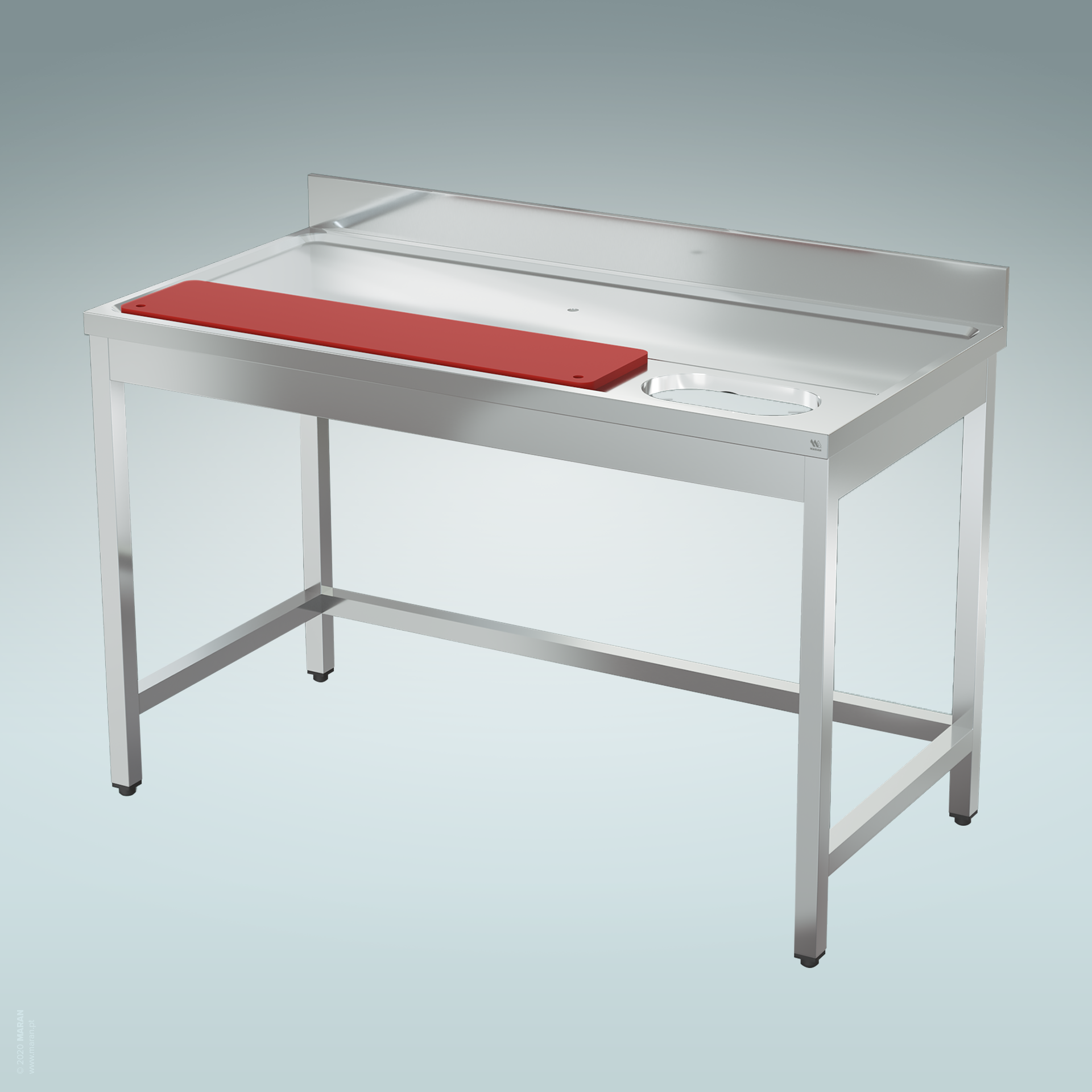 Meat Preparation Table