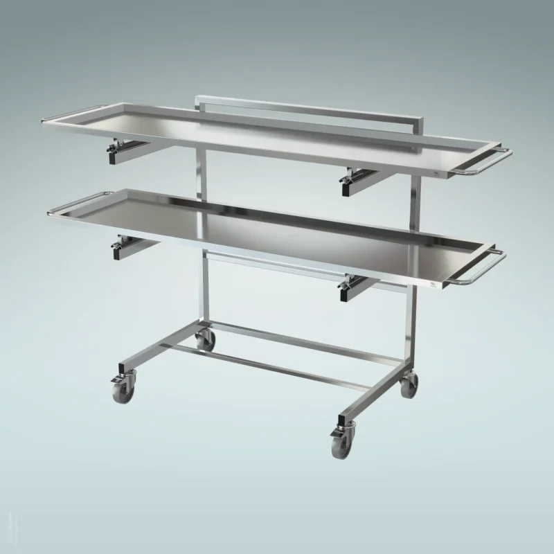 Rotated Tray Holder